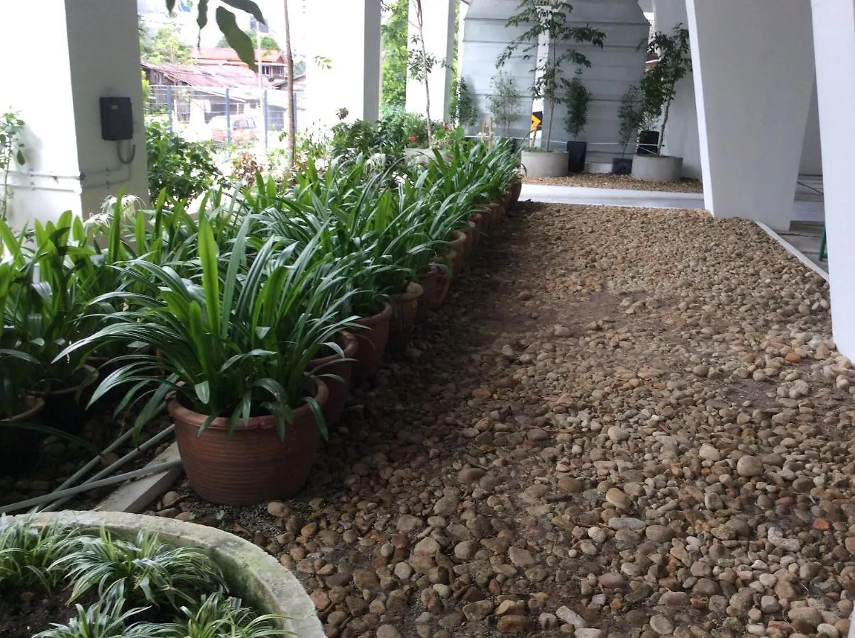 Διαμέρισμα Ceria Damascus Homestay Residensi Rah Kampung Baru Kuala Lumpur City Centre