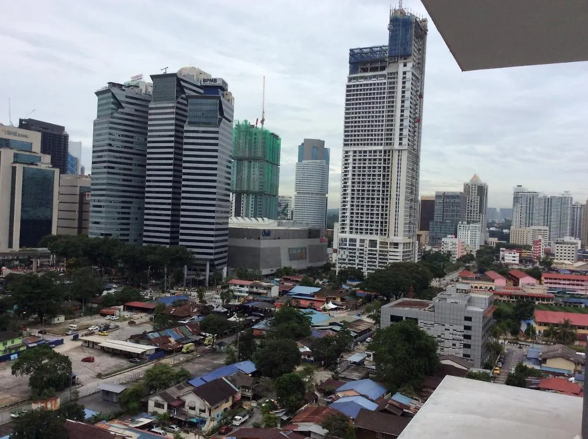 Apartment Ceria Damascus Homestay Residensi Rah Kampung Baru Kuala Lumpur City Centre Malaysia