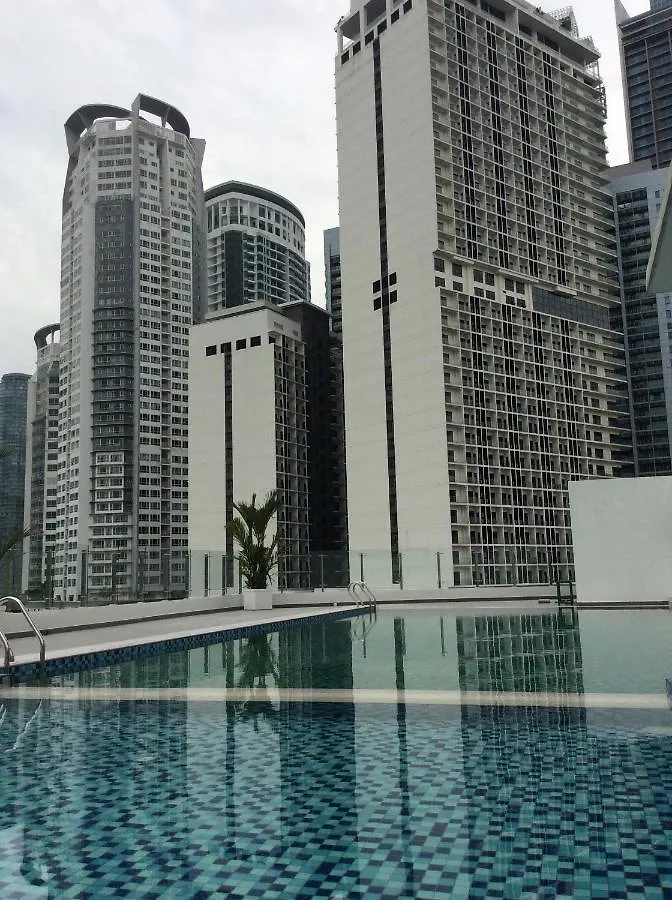 Ceria Damascus Homestay Residensi Rah Kampung Baru Kuala Lumpur City Centre Malaysia