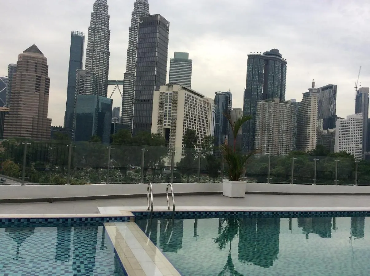 Ceria Damascus Homestay Residensi Rah Kampung Baru Kuala Lumpur City Centre Apartment