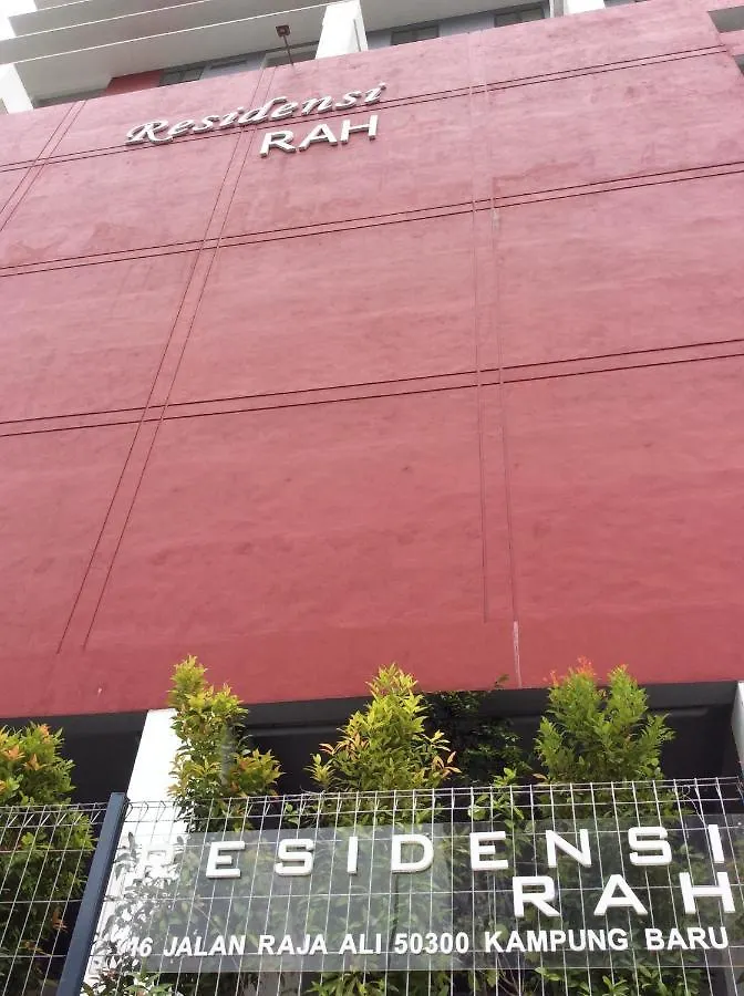 Ceria Damascus Homestay Residensi Rah Kampung Baru Kuala Lumpur City Centre Apartment