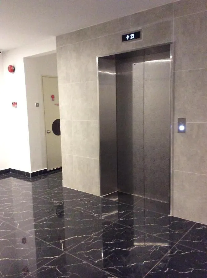 Ceria Damascus Homestay Residensi Rah Kampung Baru Kuala Lumpur City Centre Malaysia
