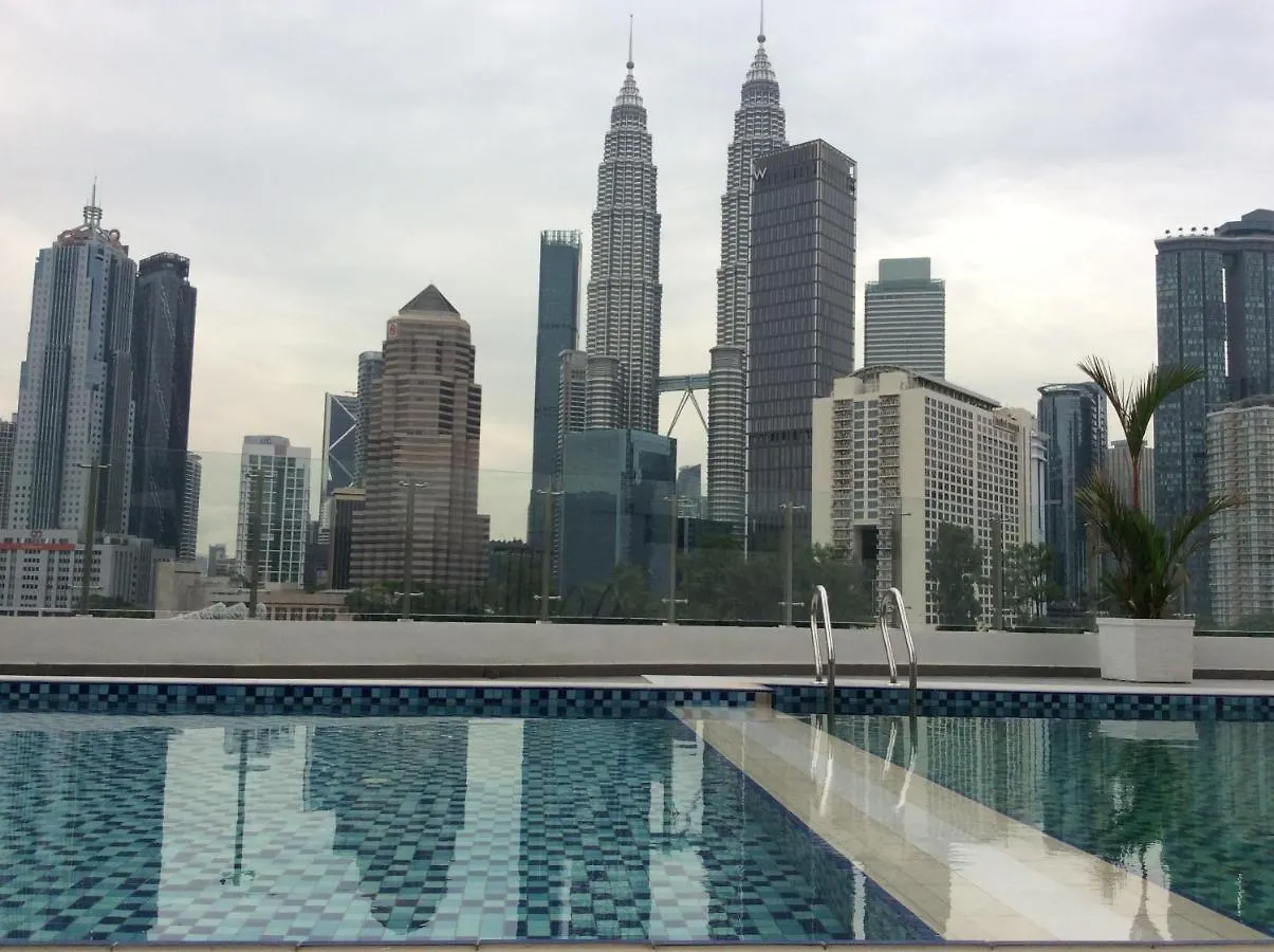Apartment Ceria Damascus Homestay Residensi Rah Kampung Baru Kuala Lumpur City Centre