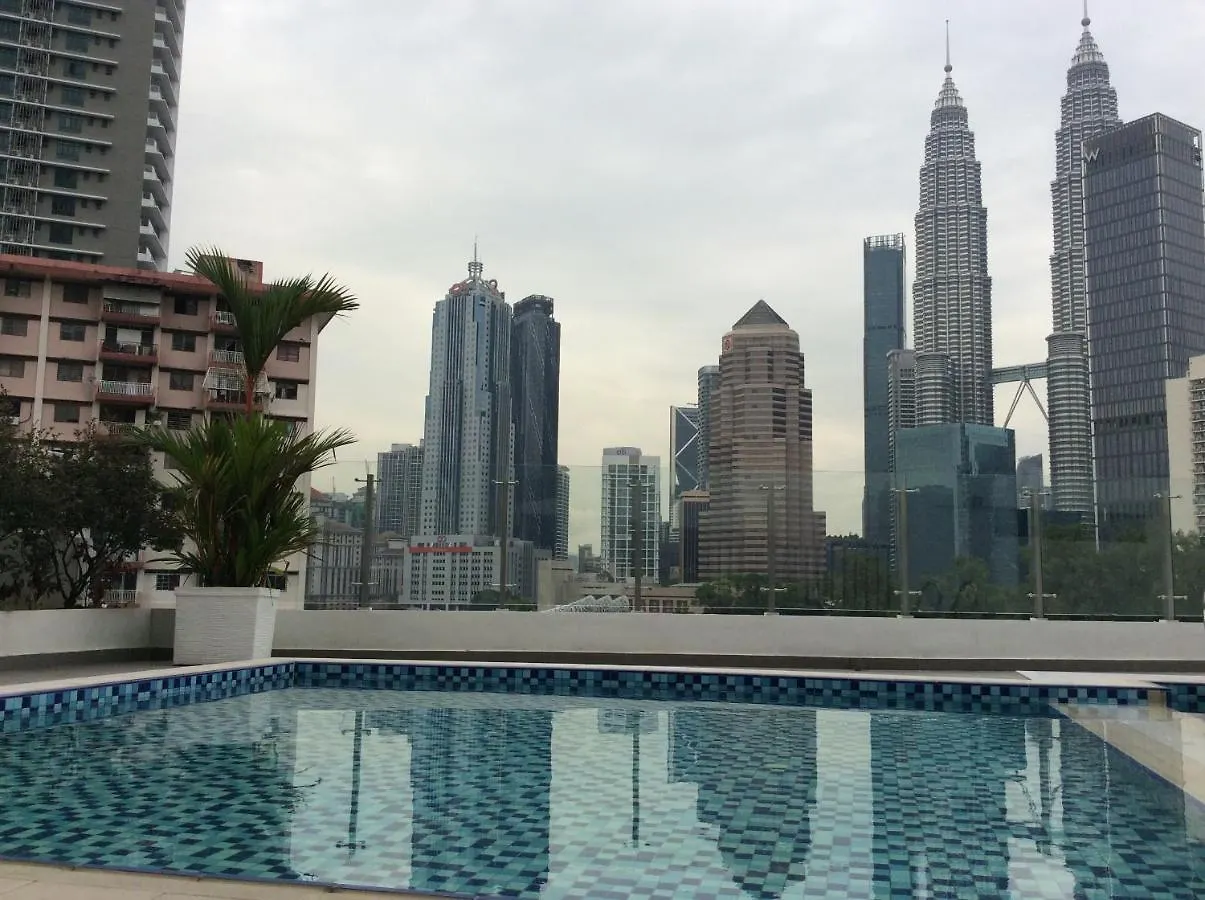 Ceria Damascus Homestay Residensi Rah Kampung Baru Kuala Lumpur City Centre